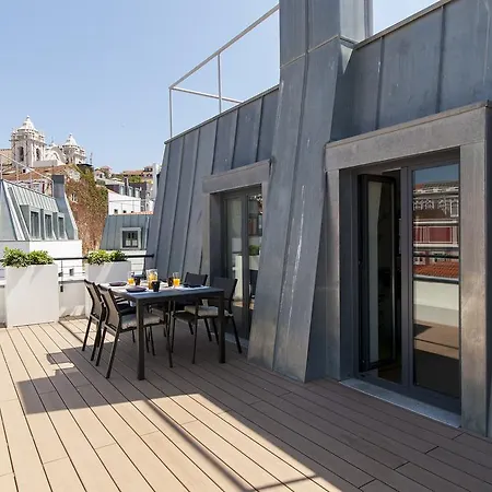 Joivy Lux And Spacious 1br With Huge Terrace, 5mins To Academy Of Sciences Apartment