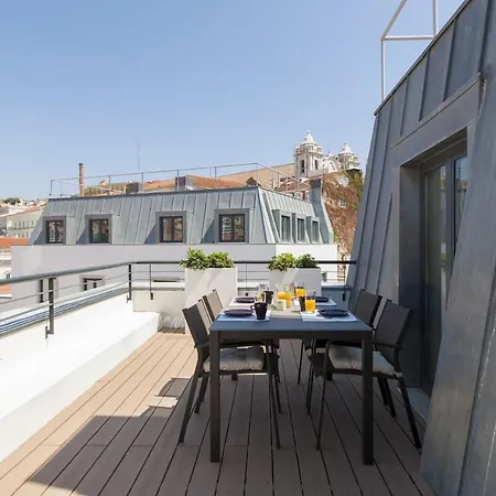 Apartamento Guestready - Stylish With Parking Lisboa