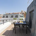 Апартаменты Guestready - Stylish With Parking Лиссабон